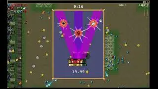 Vampire Survivors Easy Mode Boss Rash