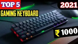 Top 5 Keyboard🔥 under ₹1000 | Best 5 Keyboards under ₹1000 on Amazon