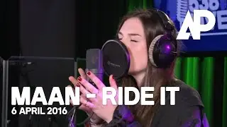 Maan – Ride It LIVE | De Avondploeg