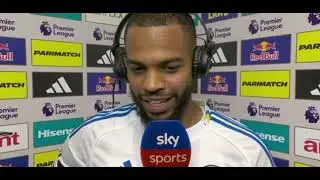 Lukas Nmecha &ldquo;FROM THE SPOT TO THE SPOTLIGHT&rdquo; Post Game Interview | Leeds 1-0 Everton