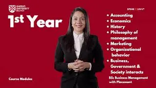 BSc- Business Management with Placement - Course Modules - Queen's University Belfast (UK)