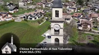 Suonata a Plenum - Campane della Chiesa Parrocchiale di S. Valentino a Panchià (TN)
