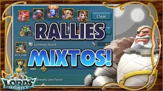 Ponemos a prueba los ataques mixtos! Como defender? (Resumen stream!) - Lords Mobile ES