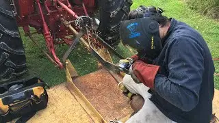Bush hog and truck repair Gerraldfarms
