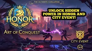 AOC Honor & City Event: UNLOCK HIDDEN POWER! (Top 5 Secret Tips)