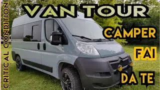Автобусный тур 540 Citroen Jumper, кемпер fai da te