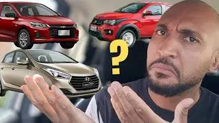 OS 4 MELHORES CARROS PARA TRABALHAR DE UBER X