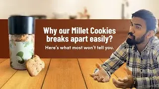 Why Our Millet Cookies Crumble | The Truth Behind Real, Organic Baking