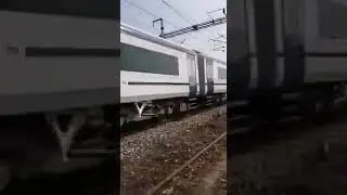 Indegnious,High speed Indian Train 18, at it's Top speed!