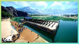 Building A Passenger Boat | Prehistoric Kingdom | Isla Monteagus | 03