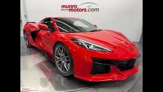 Corvette Z06 1LZ Coupe 2025 года выпуска, 5,5-литровый двигатель с плоским коленвалом, 670 л.с., ...