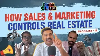 Expert Discussion: How Functional Departments Shape Real Estate Success #DLFvsSmallPlayers