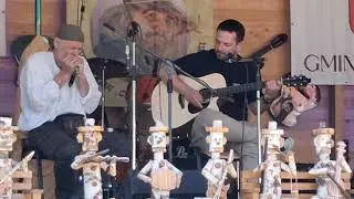 Święta Preczysta.  Piosenka Chmiela. Wykonanie Bartosz Leśniak i Włodek Biliński. Live, Bieszczady