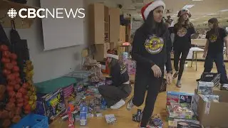 Penticton, B.C., students aim to provide more than 1,000 toys to kids in need