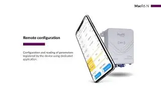 MacR6N EN Flow and pressure data logger.