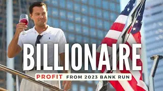 How Can The Banking Crisis Make You A Billionaire in 2023?💎[ BILLIONAIRE Lifestyle Luxury ]