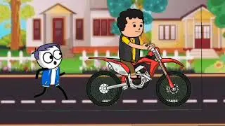 मामा मोए पैसा दे जाओ | Tweencraft Animation 2d Cartoon Viral Comedy Funny Video Tween Family #comedy