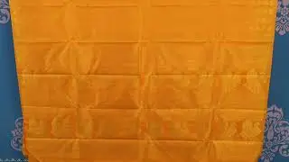 Mango yellow vintage kanjivaram silk saree SS7623 #purehandlooms #bridalsilksaree