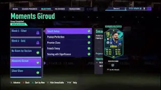 YOU MUST DO THIS OBJECTIVE!!! FIFA 21 Player Moments Giroud Objective - Player Review