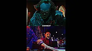 Pennywise ( IT ) vs The Jester ( Movie ) | Battle #short