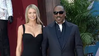 Paige Butcher and Eddie Murphy &ldquo;Dolemite Is My Name&rdquo; Los Angeles Premiere