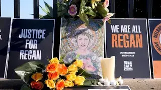 La Ionica slaughterhouse vigil for Regan Russell - Melbourne Chicken Save - Australia