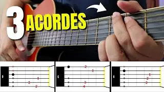 Como tocar violão iniciante: Um anjo do céu, música facil