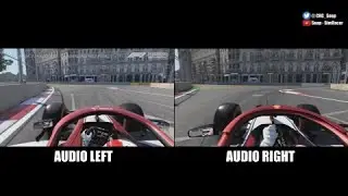 F1 2020 vs F1 2019 (Alfa Romeo @ Baku)