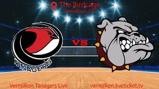Vermillion Tanagers vs Madison Bulldogs (VB)