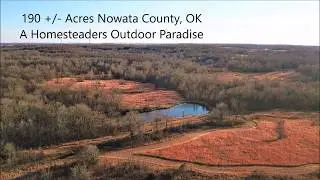 +/- 190 Acres Nowata County, OK