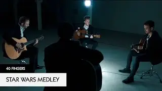 40 FINGERS - Star Wars Medley (Official Video)