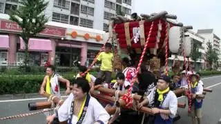 平成23年 大阪市浪速区浪速神社夏祭り本宮2