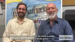 🔴⚪️ Entrevista a Alejandro Naranjo e Ignacio Arcos antes del Cartel de la Real Feria Agosto 2025