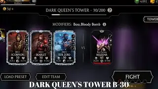 Dark Queen&rsquo;s Tower Boss Battle 30 Fight + Reward MK Mobile