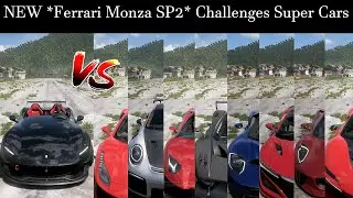 *New* | 2019 Ferrari Monza SP2 VS The World | Forza Horizon 5 1 Mile Drag Battle