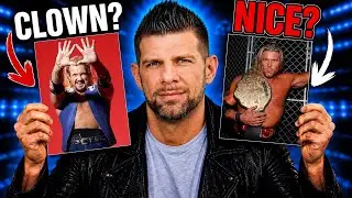 Rating WCW Wrestlers I Worked With