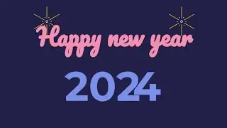 Happy New Year 2024 In This Video Learn about New HTML and CSS Based Project🔥