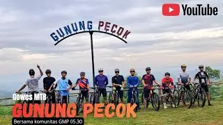 Ride to GUNUNG PECOK kulon progo with MTB ❗❗ #mtbxc #gowes #sepeda #mtblife 