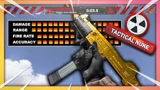 NEW HALLOWEEN ONSLAUGHTER GAMEMODE NUKE!- UZI BEST CLASS SETUP! (MODERN WARFARE SEASON 6)