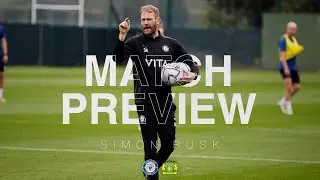 Match Preview: Simon Rusk | County Vs Yeovil Town