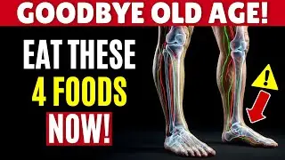 SENIORS, If Your Legs Hurt After Walking, You MUST Eat These 4 Foods NOW! | Senior health tips