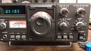 【VOLGアマチュア無線】オールド無線機 TRIO TS-120Vが到着!!  2019年4月24日