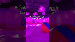 Bubble Planet London 10% off on Fever website with LONDONBY10 code🫧 #london #thingstodo #londoners