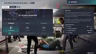 F1 Manager 24 - Race 22 - USA: Las Vegas