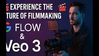 🎬 Experience the Future of Filmmaking with Google FLOW & Veo 3! 🎬