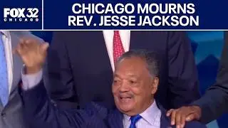 Chicago mourns the death of civil rights legend Jesse Jackson