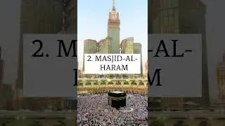 Top 5 biggest mosque in the world in 2023 || #shorts #viralshortsvideo #viral #whitestats