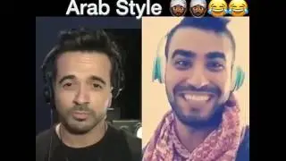 Despacito vs. Rush fi Tisi | Arabic Style |Funny Man| Amjad Comedy