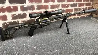 M24 Sniper rifle:The Legendary Precision Weapon