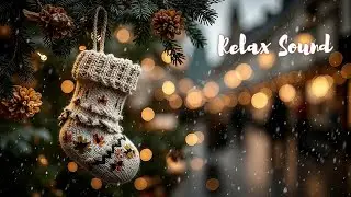 Cozy Christmas Melodies ~ Gentle Instrumental Music for Winter Relaxation & Deep Sleep Playlist